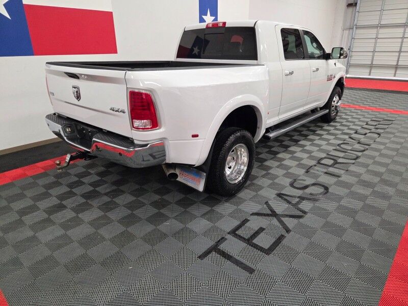 2015 Ram 3500 Laramie 4WD Mega Cab Dually 6.7L Diesel AISIN Transmission NEW Tires FREE WARRANTY Arlington TX