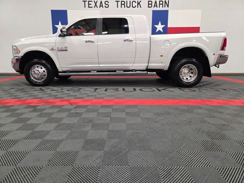 2015 Ram 3500 Laramie 4WD Mega Cab Dually 6.7L Diesel AISIN Transmission NEW Tires FREE WARRANTY Arlington TX