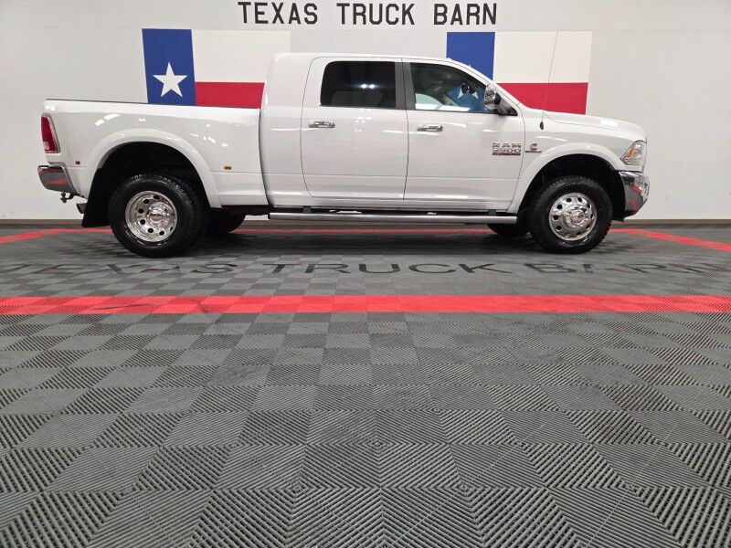 2015 Ram 3500 Laramie 4WD Mega Cab Dually 6.7L Diesel AISIN Transmission NEW Tires FREE WARRANTY Arlington TX