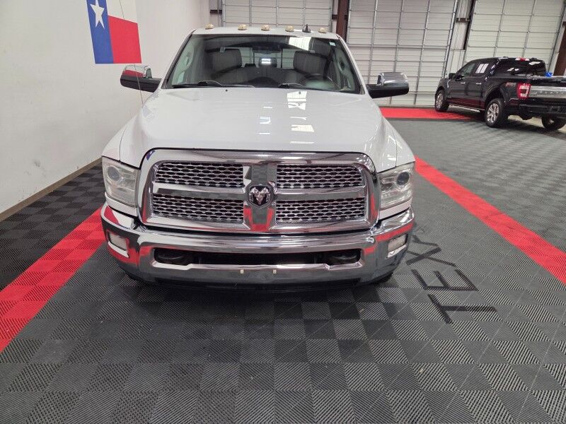 2015 Ram 3500 Laramie 4WD Mega Cab Dually 6.7L Diesel AISIN Transmission NEW Tires FREE WARRANTY Arlington TX
