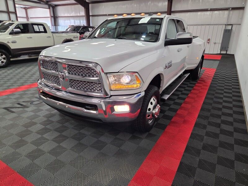 2015 Ram 3500 Laramie 4WD Mega Cab Dually 6.7L Diesel AISIN Transmission NEW Tires FREE WARRANTY Arlington TX