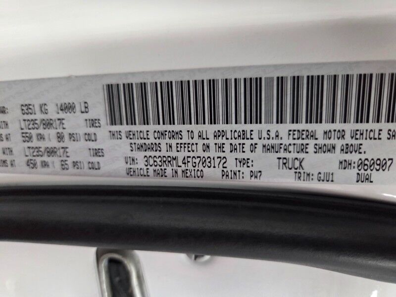 2015 Ram 3500 Laramie 4WD Mega Cab Dually 6.7L Diesel AISIN Transmission NEW Tires FREE WARRANTY Arlington TX