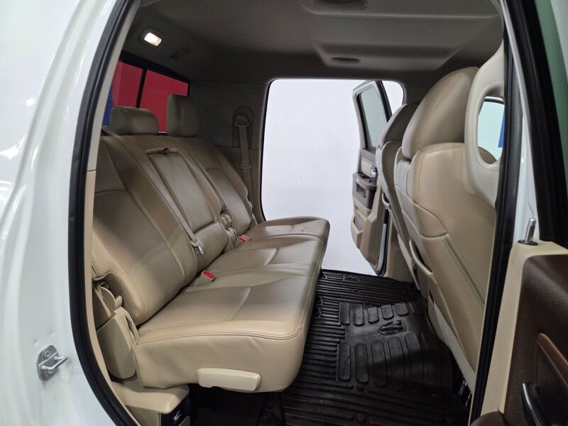 2015 Ram 3500 Laramie 4WD Mega Cab Dually 6.7L Diesel AISIN Transmission NEW Tires FREE WARRANTY Arlington TX
