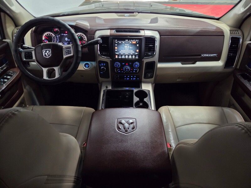 2015 Ram 3500 Laramie 4WD Mega Cab Dually 6.7L Diesel GPS Camera FREE WARRANTY Arlington TX