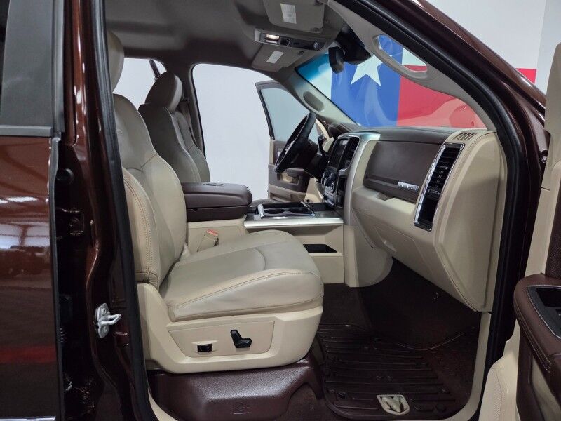 2015 Ram 3500 Laramie 4WD Mega Cab Dually 6.7L Diesel GPS Camera FREE WARRANTY Arlington TX