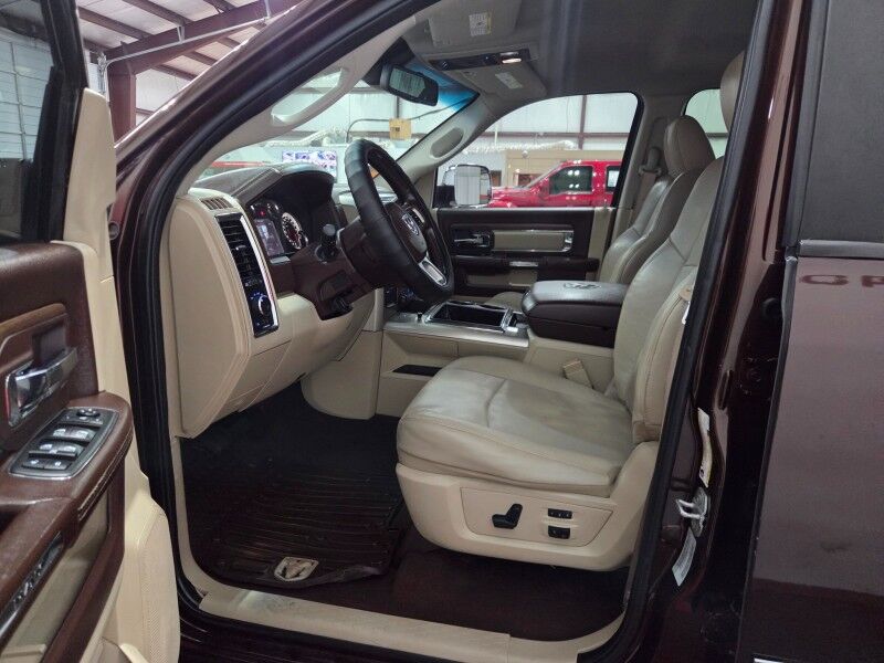 2015 Ram 3500 Laramie 4WD Mega Cab Dually 6.7L Diesel GPS Camera FREE WARRANTY Arlington TX