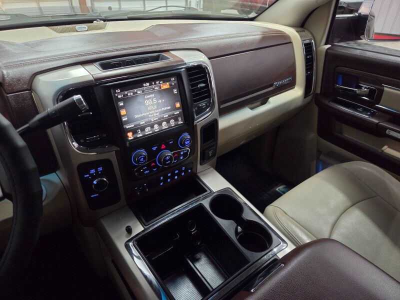 2015 Ram 3500 Laramie 4WD Mega Cab Dually 6.7L Diesel GPS Camera FREE WARRANTY Arlington TX