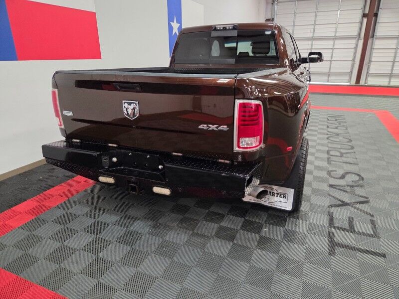 2015 Ram 3500 Laramie 4WD Mega Cab Dually 6.7L Diesel GPS Camera FREE WARRANTY Arlington TX