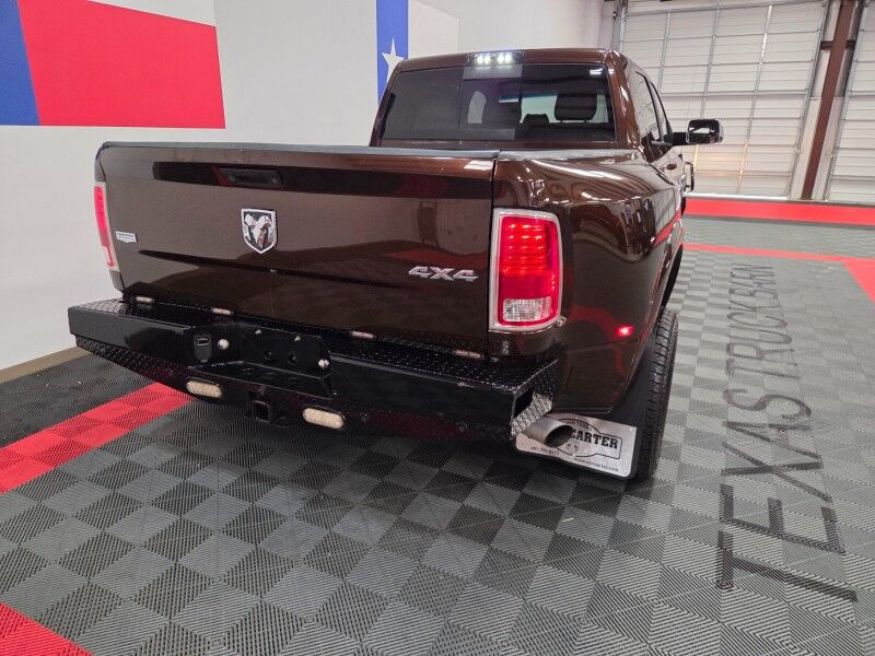 2015 Ram 3500 Laramie 4WD Mega Cab Dually 6.7L Diesel GPS Camera FREE WARRANTY Arlington TX