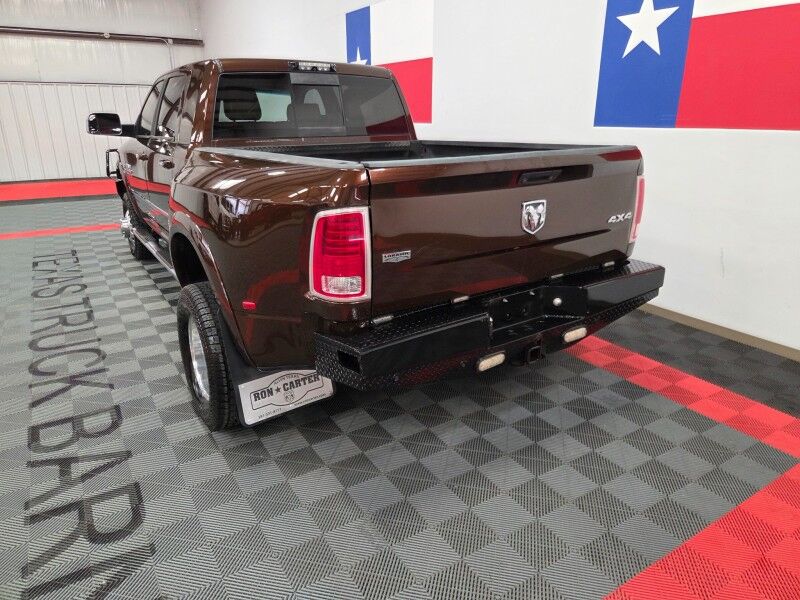 2015 Ram 3500 Laramie 4WD Mega Cab Dually 6.7L Diesel GPS Camera FREE WARRANTY Arlington TX