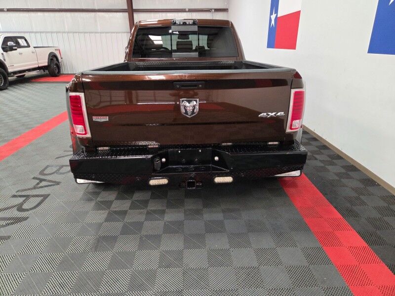 2015 Ram 3500 Laramie 4WD Mega Cab Dually 6.7L Diesel GPS Camera FREE WARRANTY Arlington TX