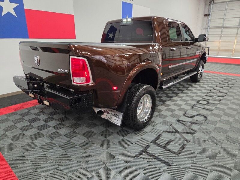 2015 Ram 3500 Laramie 4WD Mega Cab Dually 6.7L Diesel GPS Camera FREE WARRANTY Arlington TX