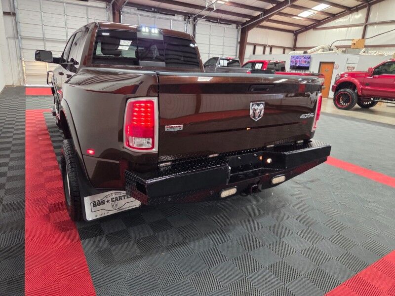2015 Ram 3500 Laramie 4WD Mega Cab Dually 6.7L Diesel GPS Camera FREE WARRANTY Arlington TX