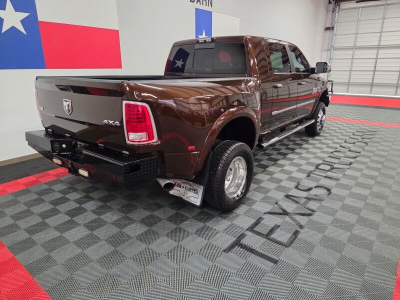 2015 Ram 3500 Laramie 4WD Mega Cab Dually 6.7L Diesel GPS Camera FREE WARRANTY Arlington TX
