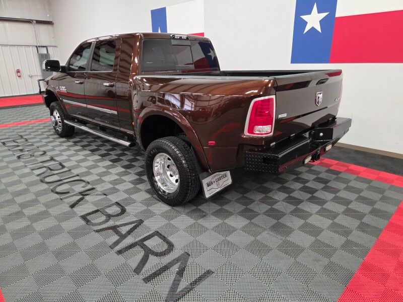 2015 Ram 3500 Laramie 4WD Mega Cab Dually 6.7L Diesel GPS Camera FREE WARRANTY Arlington TX