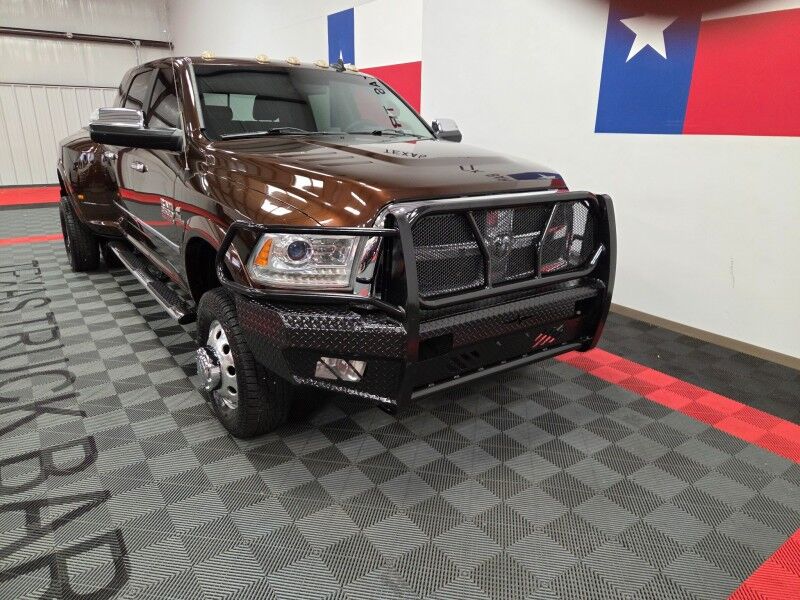 2015 Ram 3500 Laramie 4WD Mega Cab Dually 6.7L Diesel GPS Camera FREE WARRANTY Arlington TX