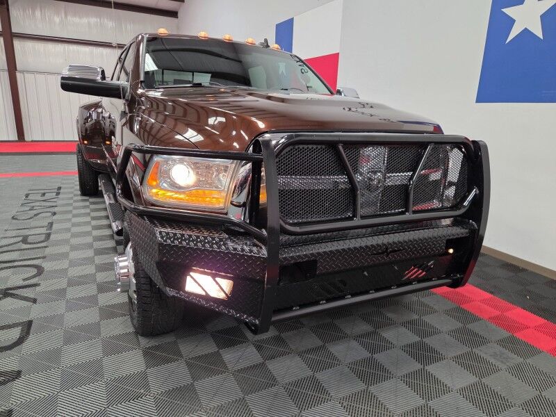 2015 Ram 3500 Laramie 4WD Mega Cab Dually 6.7L Diesel GPS Camera FREE WARRANTY Arlington TX