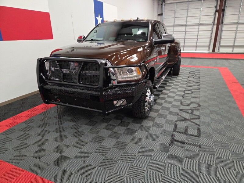 2015 Ram 3500 Laramie 4WD Mega Cab Dually 6.7L Diesel GPS Camera FREE WARRANTY Arlington TX