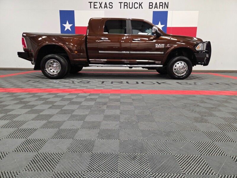 2015 Ram 3500 Laramie 4WD Mega Cab Dually 6.7L Diesel GPS Camera FREE WARRANTY Arlington TX