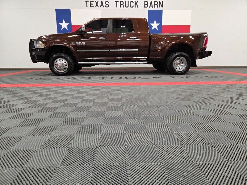 2015 Ram 3500 Laramie 4WD Mega Cab Dually 6.7L Diesel GPS Camera FREE WARRANTY Arlington TX