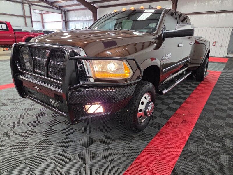 2015 Ram 3500 Laramie 4WD Mega Cab Dually 6.7L Diesel GPS Camera FREE WARRANTY Arlington TX
