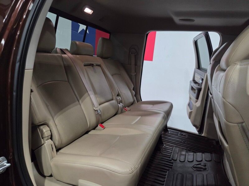 2015 Ram 3500 Laramie 4WD Mega Cab Dually 6.7L Diesel GPS Camera FREE WARRANTY Arlington TX
