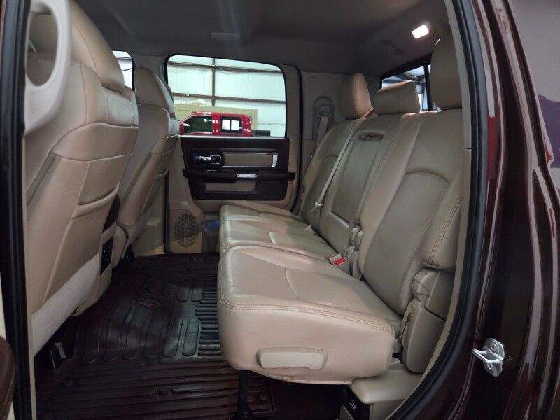 2015 Ram 3500 Laramie 4WD Mega Cab Dually 6.7L Diesel GPS Camera FREE WARRANTY Arlington TX