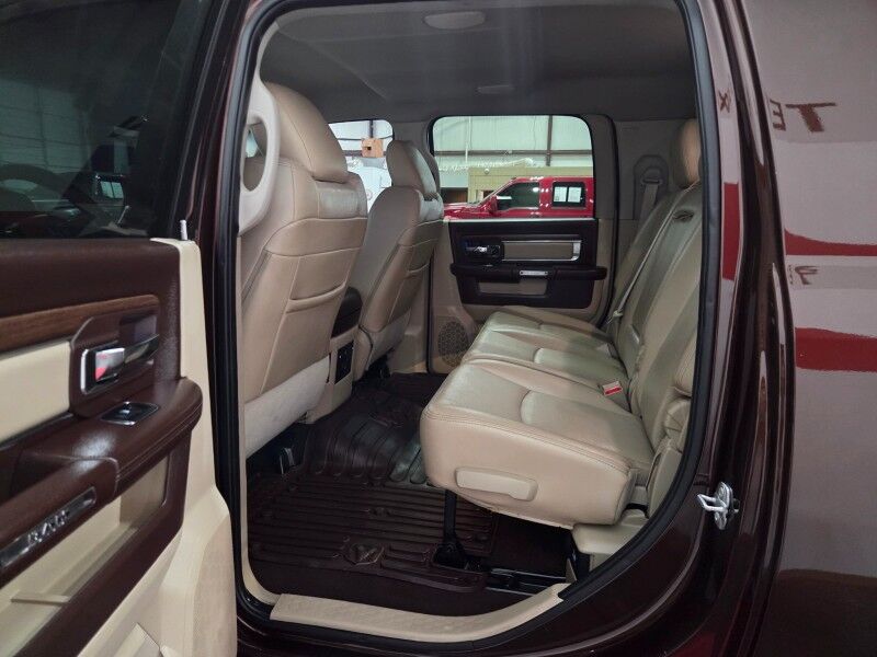 2015 Ram 3500 Laramie 4WD Mega Cab Dually 6.7L Diesel GPS Camera FREE WARRANTY Arlington TX