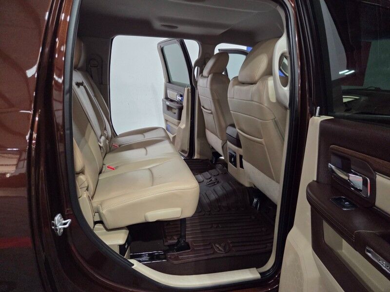 2015 Ram 3500 Laramie 4WD Mega Cab Dually GPS Camera FREE WARRANTY Arlington TX