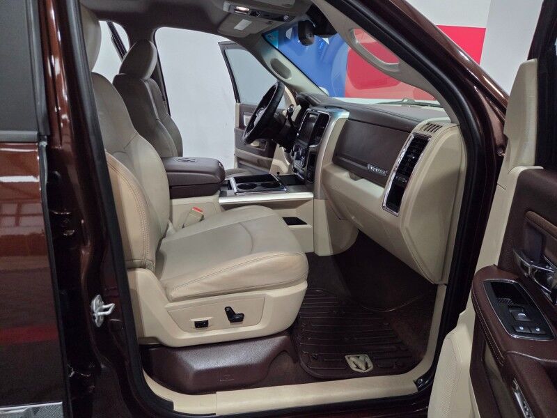 2015 Ram 3500 Laramie 4WD Mega Cab Dually GPS Camera FREE WARRANTY Arlington TX