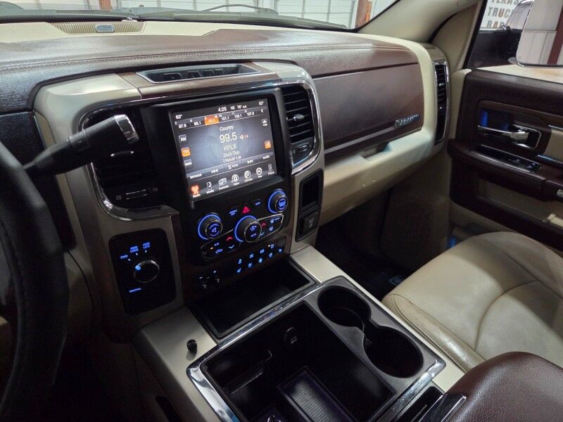 2015 Ram 3500 Laramie 4WD Mega Cab Dually GPS Camera FREE WARRANTY Arlington TX