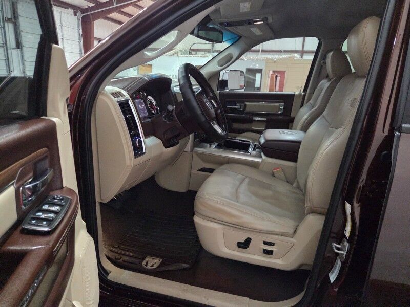 2015 Ram 3500 Laramie 4WD Mega Cab Dually GPS Camera FREE WARRANTY Arlington TX