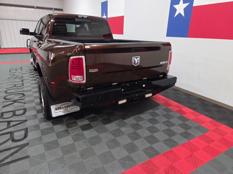 2015 Ram 3500 Laramie 4WD Mega Cab Dually GPS Camera FREE WARRANTY Arlington TX