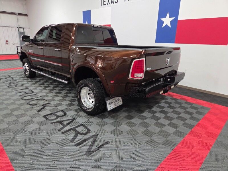 2015 Ram 3500 Laramie 4WD Mega Cab Dually GPS Camera FREE WARRANTY Arlington TX