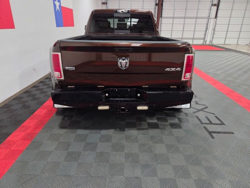 2015 Ram 3500 Laramie 4WD Mega Cab Dually GPS Camera FREE WARRANTY Arlington TX