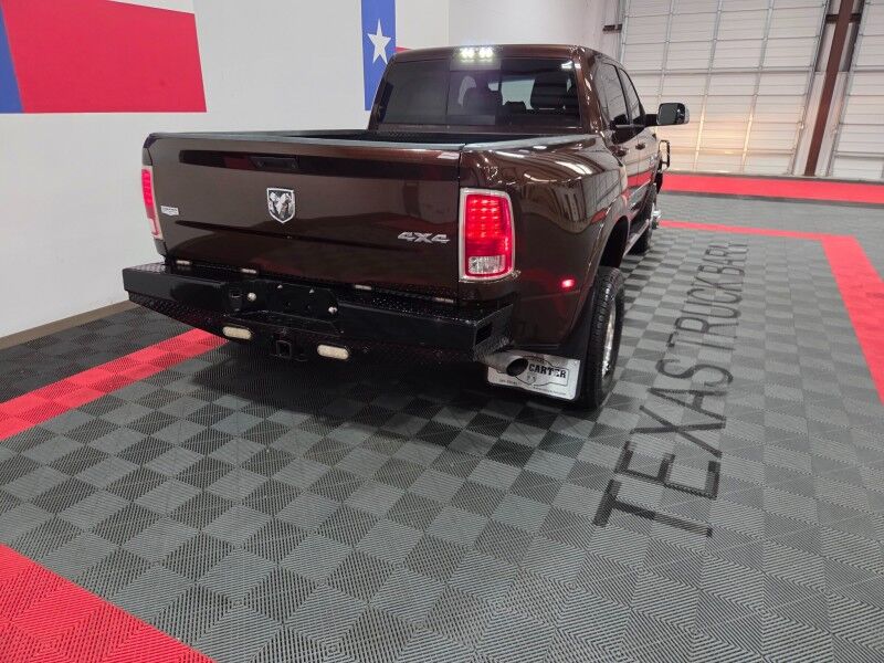 2015 Ram 3500 Laramie 4WD Mega Cab Dually GPS Camera FREE WARRANTY Arlington TX