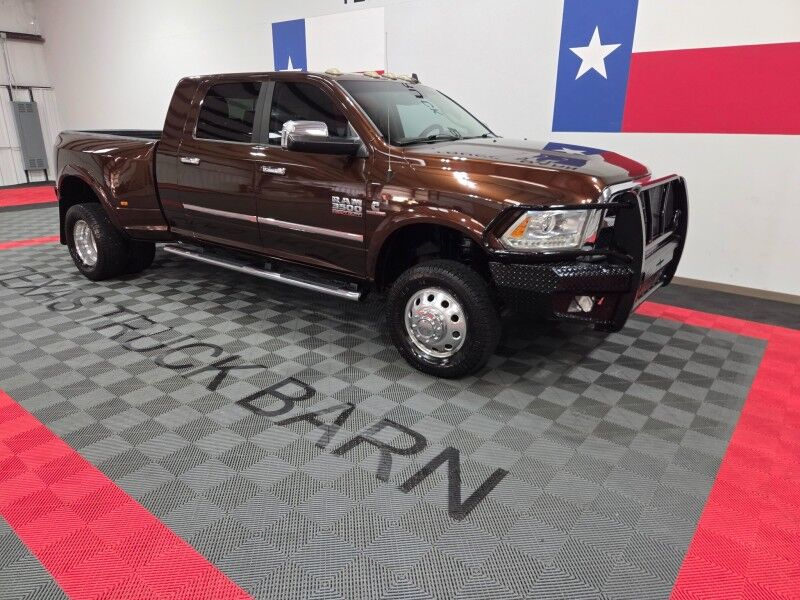 2015 Ram 3500 Laramie 4WD Mega Cab Dually GPS Camera FREE WARRANTY Arlington TX