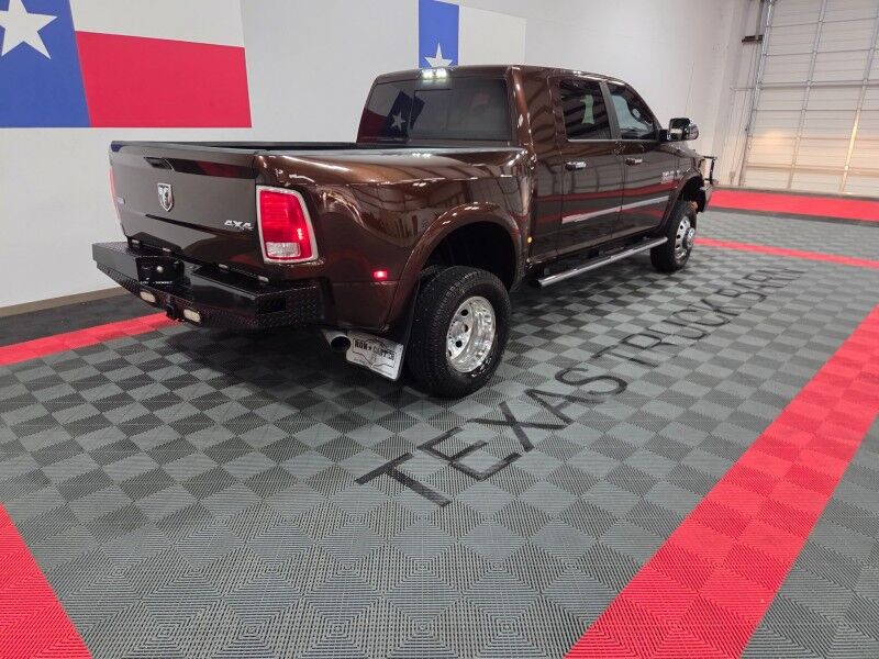 2015 Ram 3500 Laramie 4WD Mega Cab Dually GPS Camera FREE WARRANTY Arlington TX