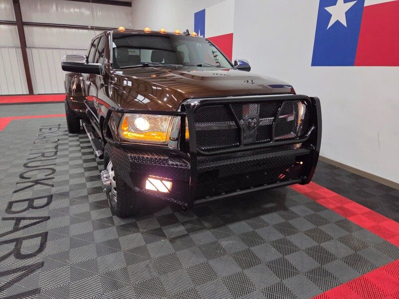 2015 Ram 3500 Laramie 4WD Mega Cab Dually GPS Camera FREE WARRANTY Arlington TX