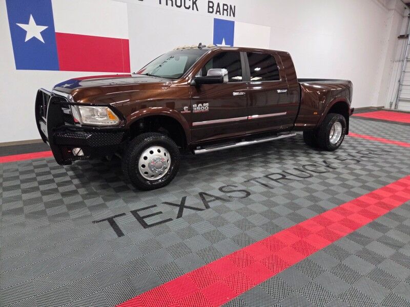 2015 Ram 3500 Laramie 4WD Mega Cab Dually GPS Camera FREE WARRANTY