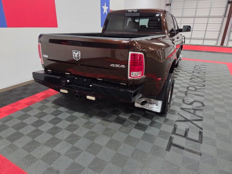 2015 Ram 3500 Laramie 4WD Mega Cab Dually GPS Camera FREE WARRANTY Arlington TX