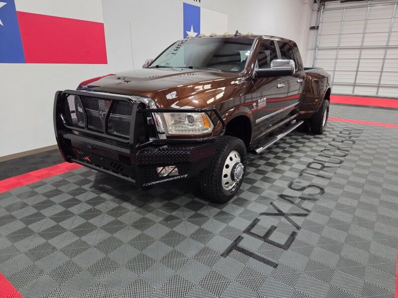 2015 Ram 3500 Laramie 4WD Mega Cab Dually GPS Camera FREE WARRANTY