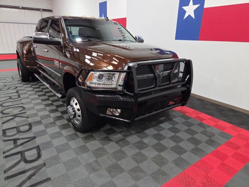 2015 Ram 3500 Laramie 4WD Mega Cab Dually GPS Camera FREE WARRANTY Arlington TX