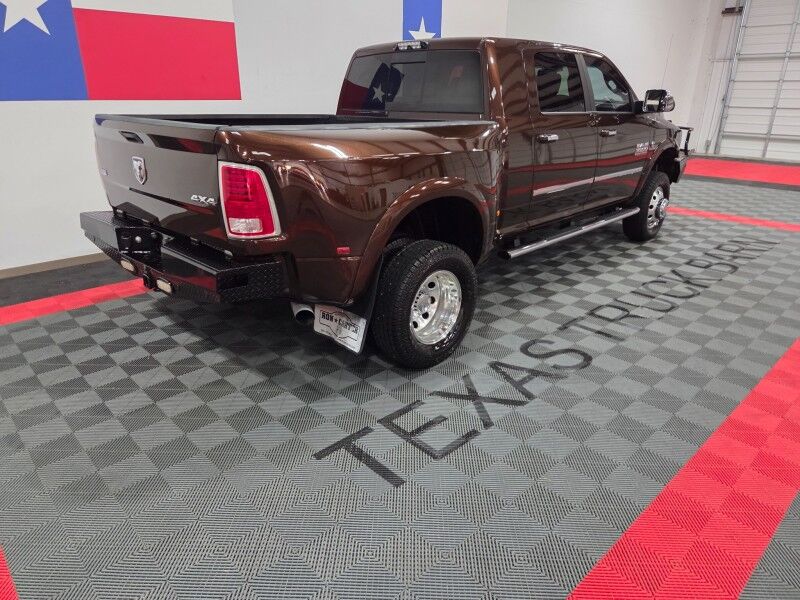 2015 Ram 3500 Laramie 4WD Mega Cab Dually GPS Camera FREE WARRANTY Arlington TX