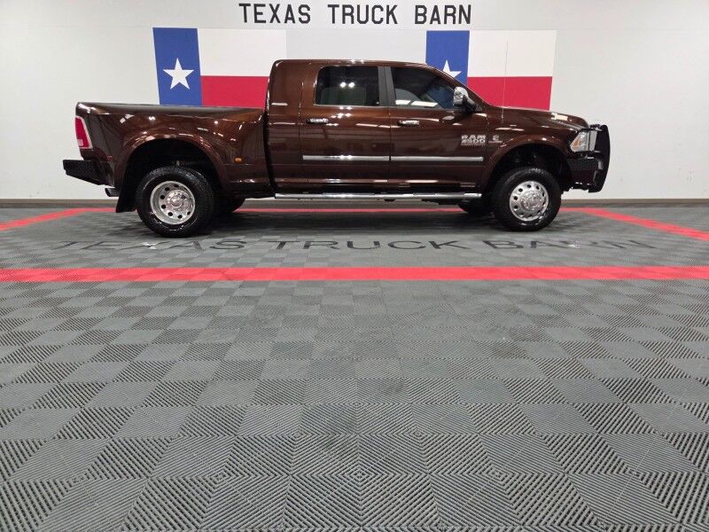 2015 Ram 3500 Laramie 4WD Mega Cab Dually GPS Camera FREE WARRANTY Arlington TX