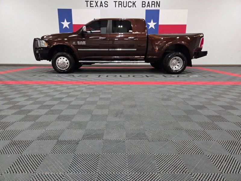 2015 Ram 3500 Laramie 4WD Mega Cab Dually GPS Camera FREE WARRANTY