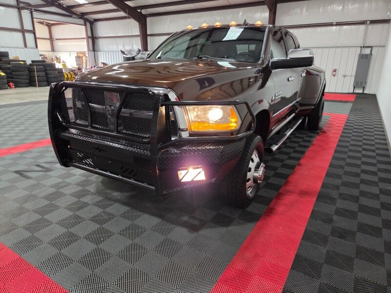 2015 Ram 3500 Laramie 4WD Mega Cab Dually GPS Camera FREE WARRANTY Arlington TX