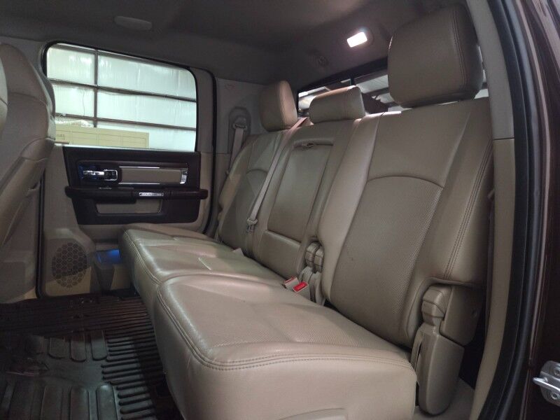 2015 Ram 3500 Laramie 4WD Mega Cab Dually GPS Camera FREE WARRANTY Arlington TX