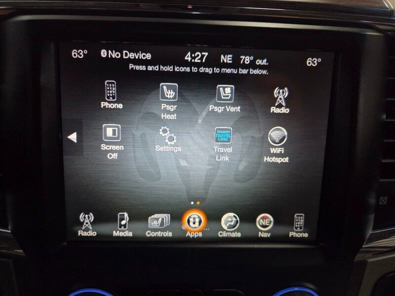 2015 Ram 3500 Laramie 4WD Mega Cab Dually GPS Camera FREE WARRANTY Arlington TX