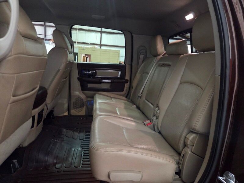 2015 Ram 3500 Laramie 4WD Mega Cab Dually GPS Camera FREE WARRANTY Arlington TX